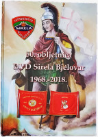 DVD SIRELA BJELOVAR 1968 2018